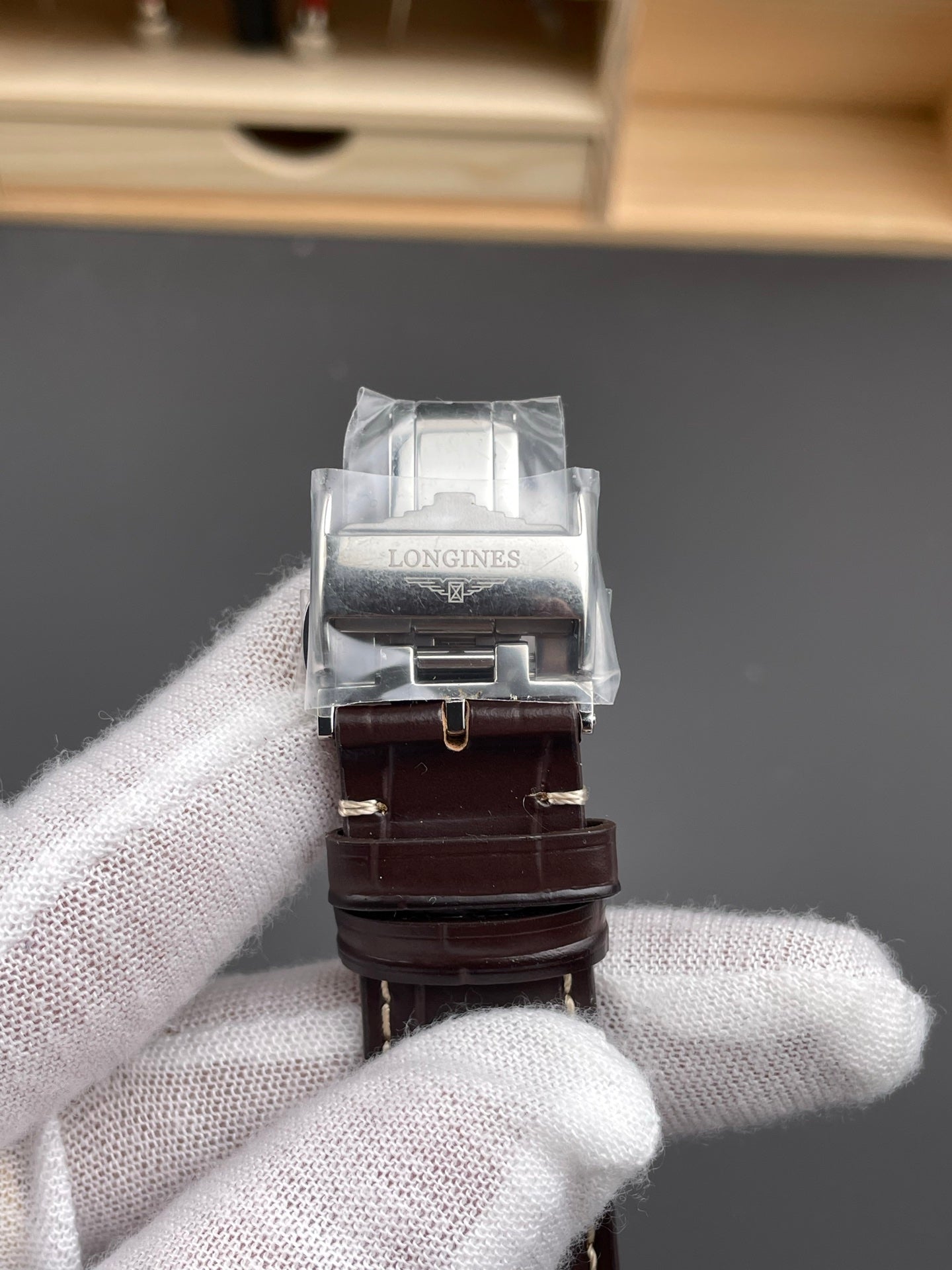 Longines 浪琴名匠 四针月相/40mm/602机