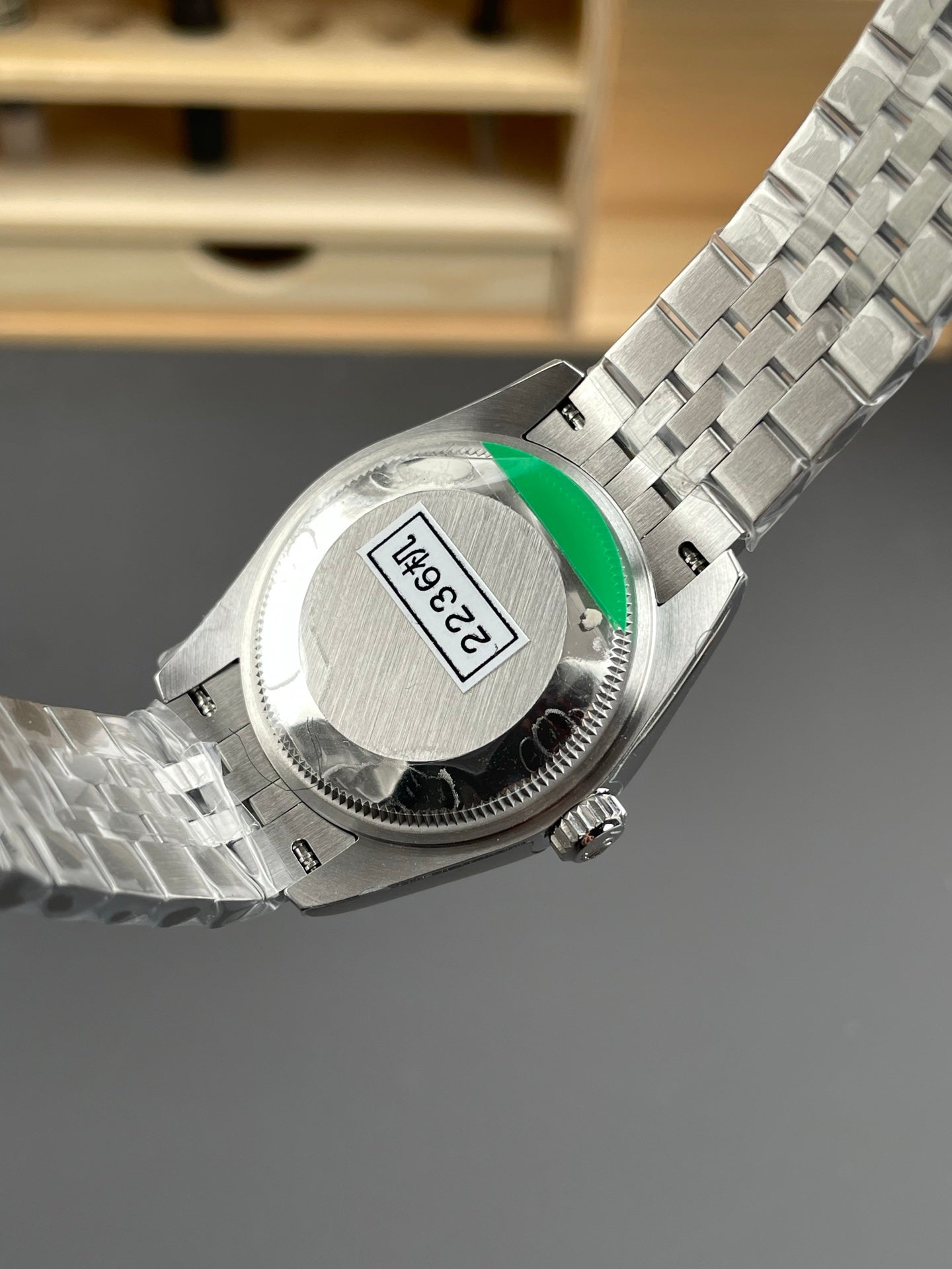 Rolex 粉日志 钻刻/31mm/2236机