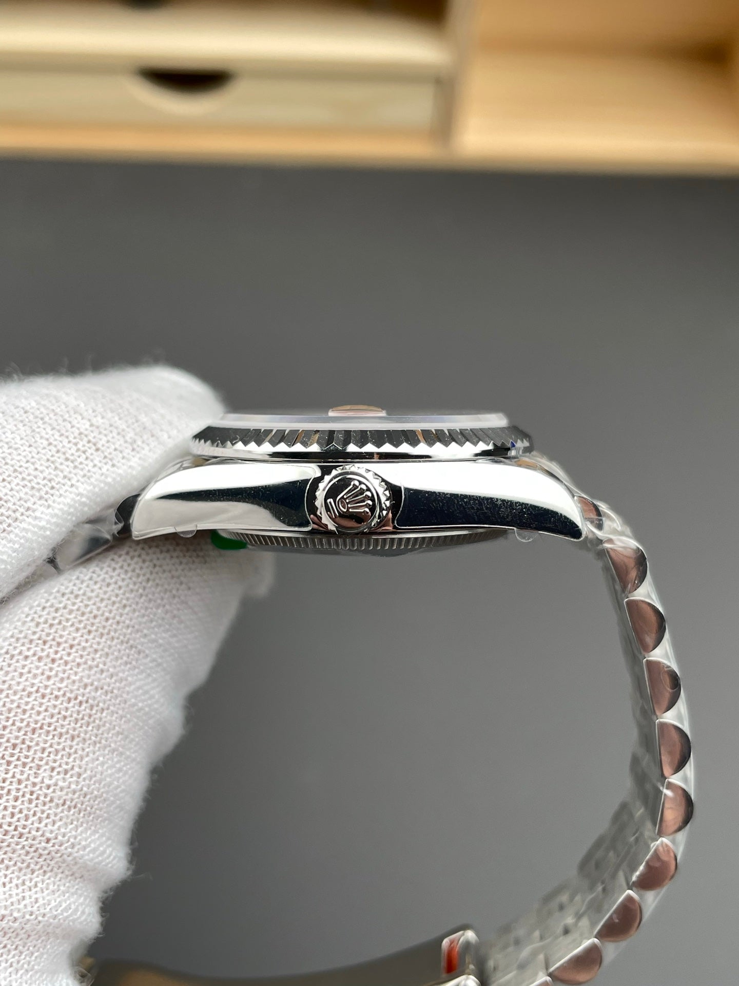 Rolex 粉日志 钻刻/31mm/2236机