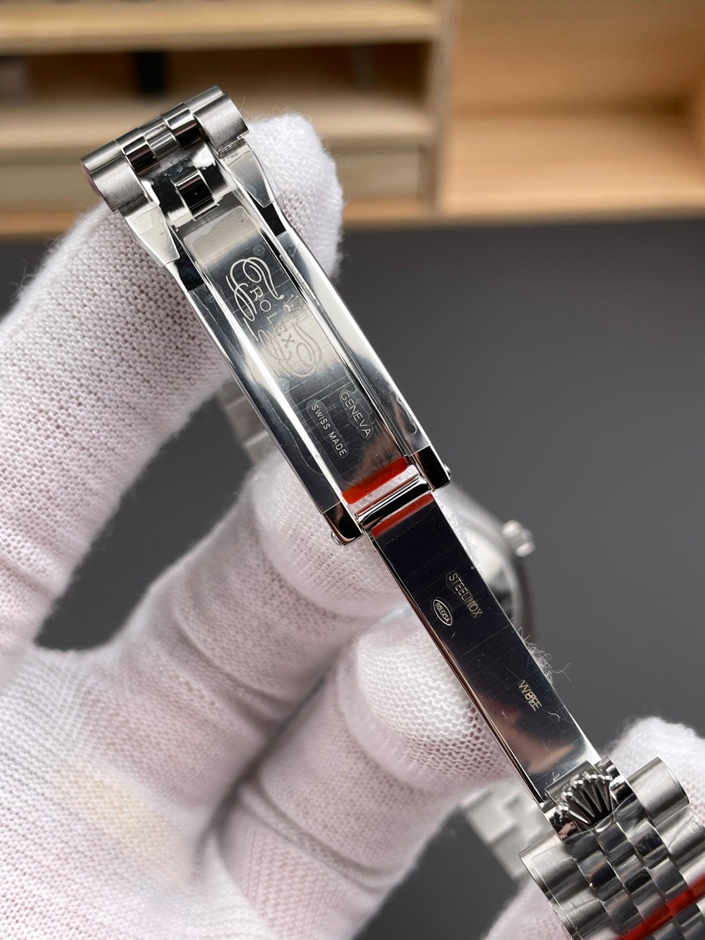 Rolex 粉日志 钻刻/31mm/2236机