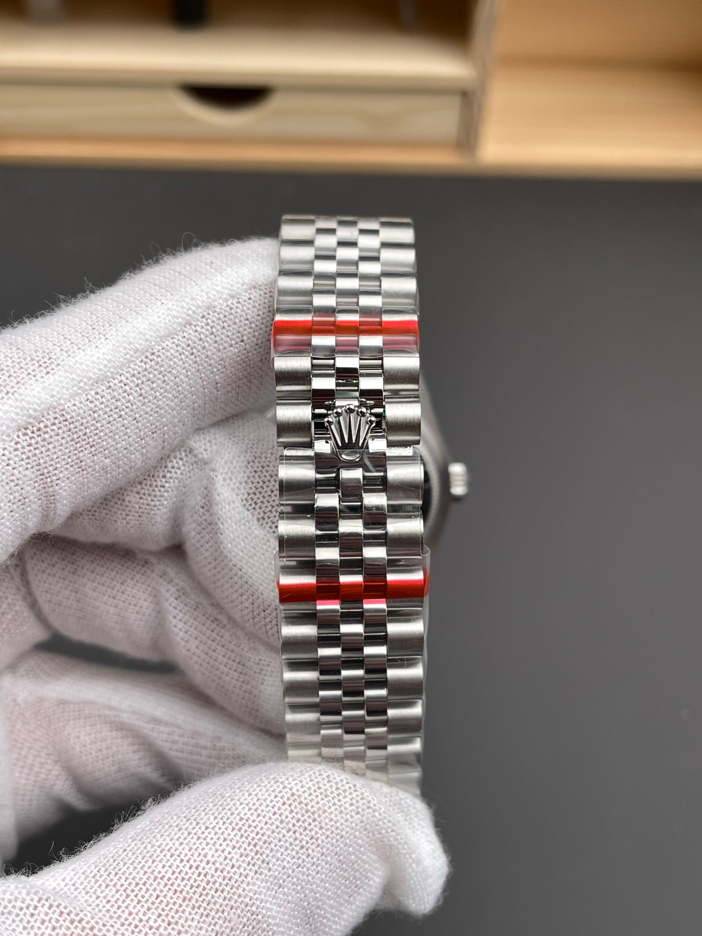 Rolex 粉日志 钻刻/31mm/2236机