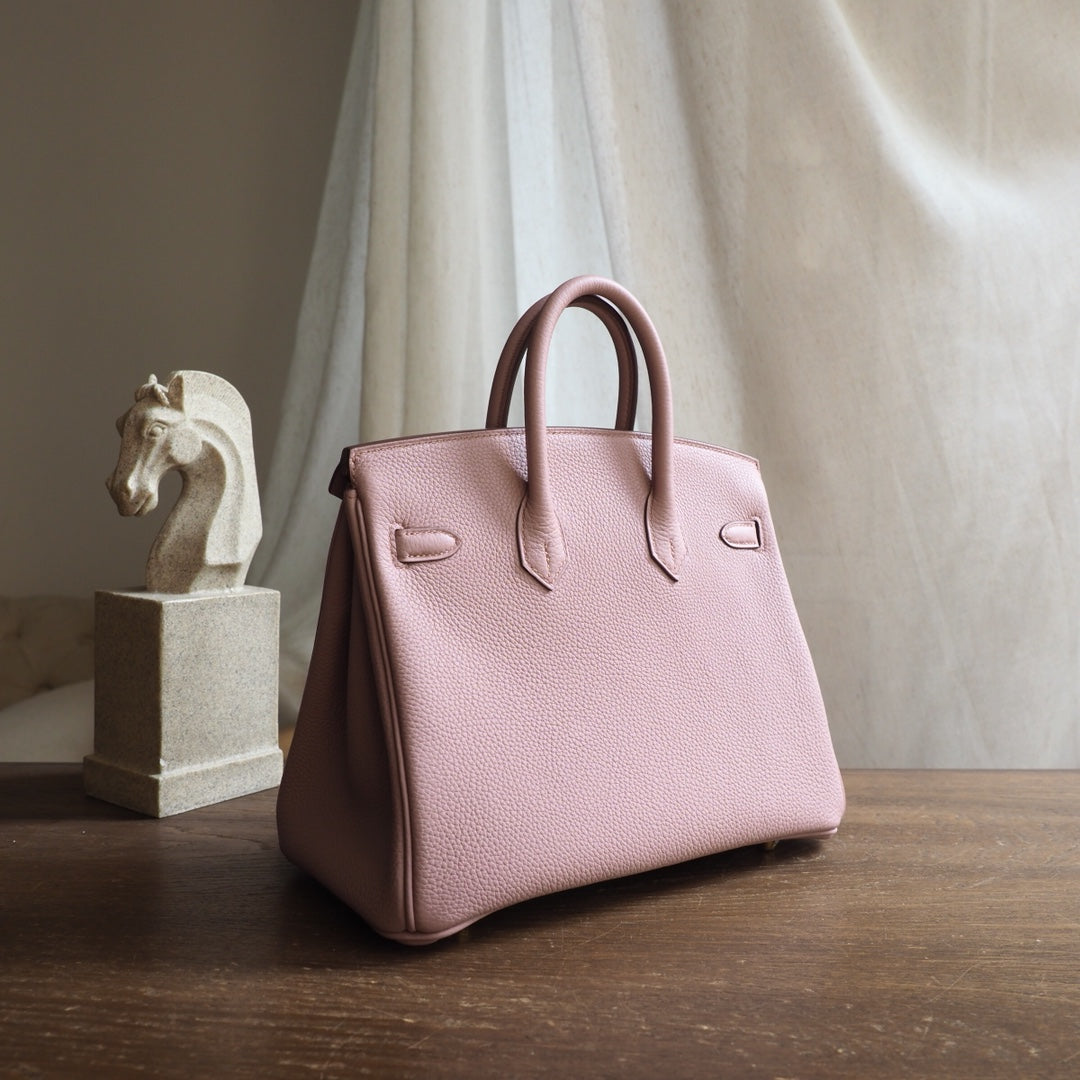 Hermes Birkin 25cm 4W/紫藤色/Glycine Togo leather Gold hardware