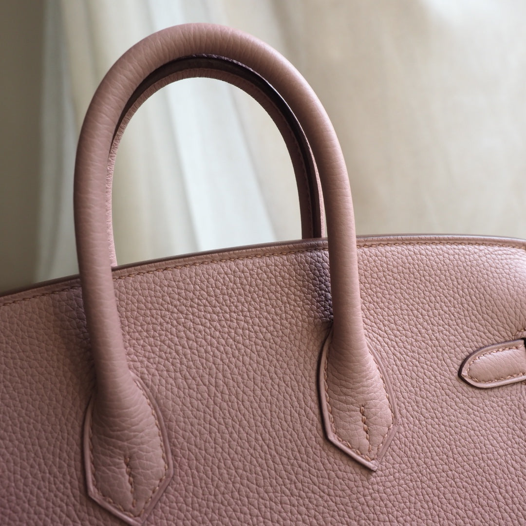 Hermes Birkin 25cm 4W/紫藤色/Glycine Togo leather Gold hardware