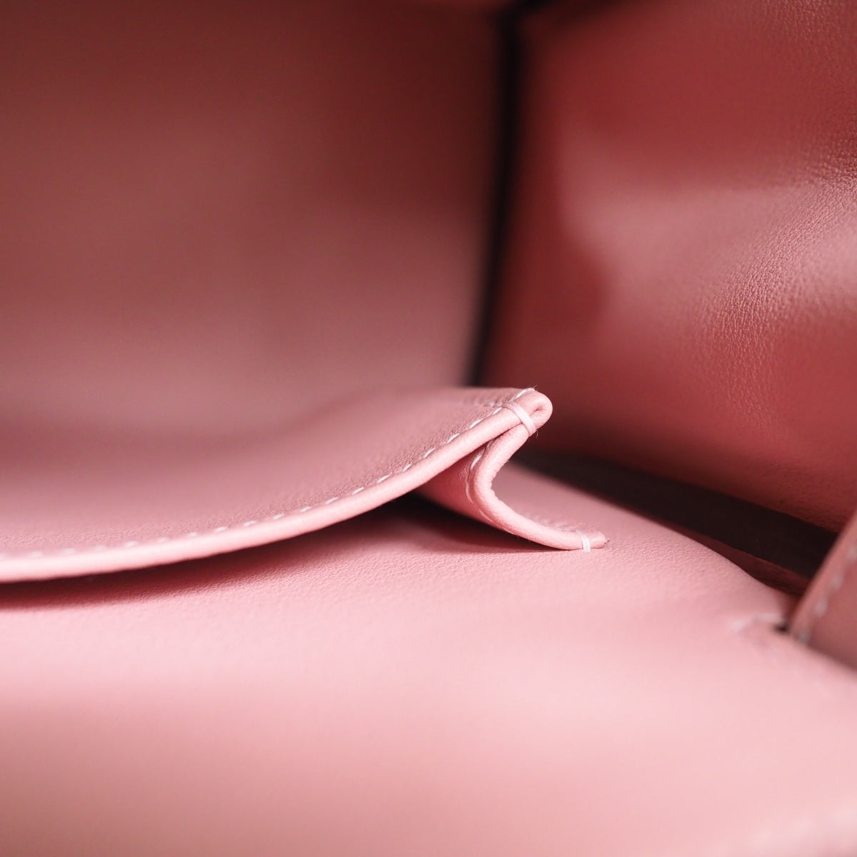 Hermes Kelly 25cm 3Q/樱花粉/Rose Sakura Swift leather Gold hardware