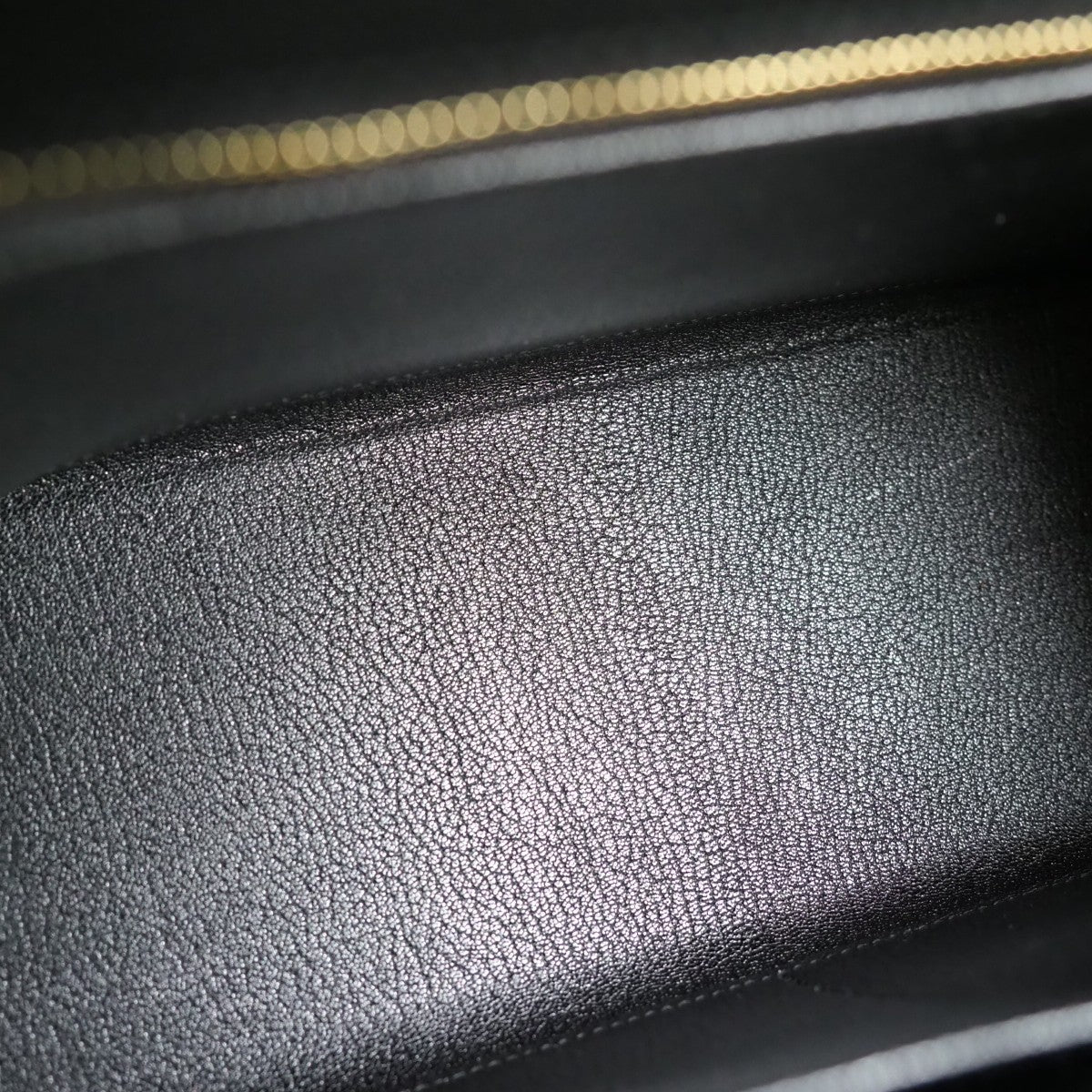 Hermes Kelly 28cm 89/黑色/Noir Epsom leather Gold hardware