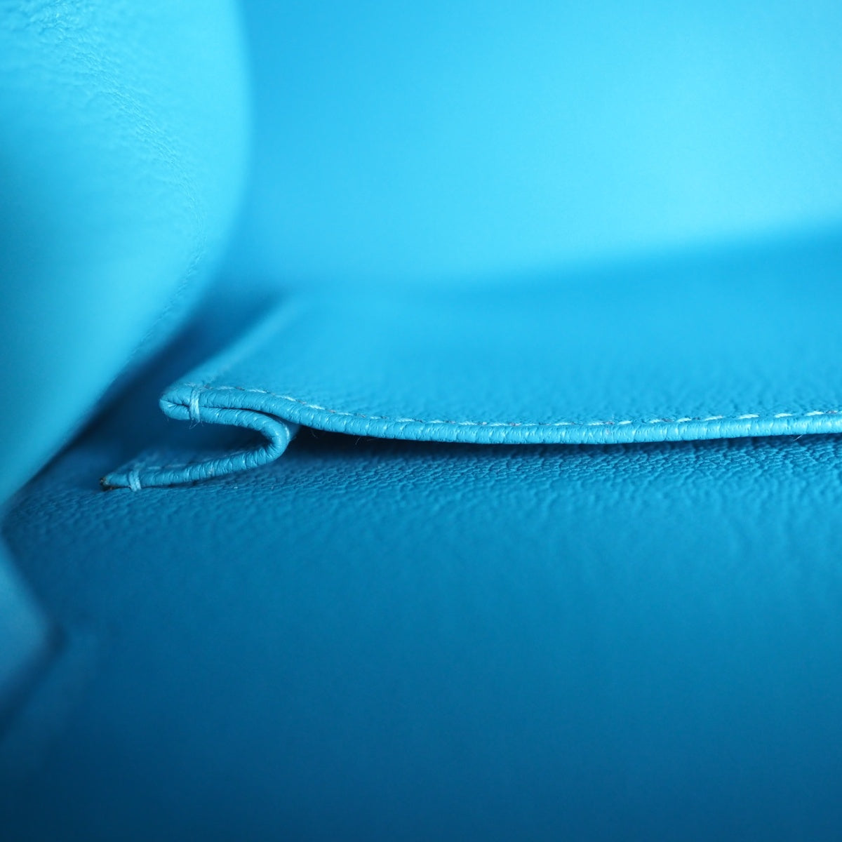 Hermes Kelly 28cm P3/北方蓝/Blue du nord Epsom leather Palladium hardware