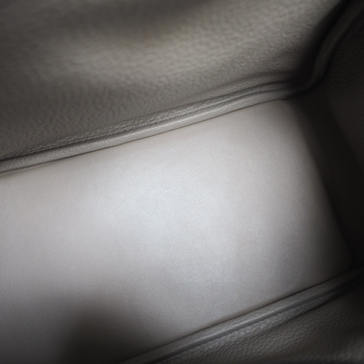 Hermes Lindy 30cm M8/沥青灰/Gris AsPhalte Clemence leather Palladium hardware