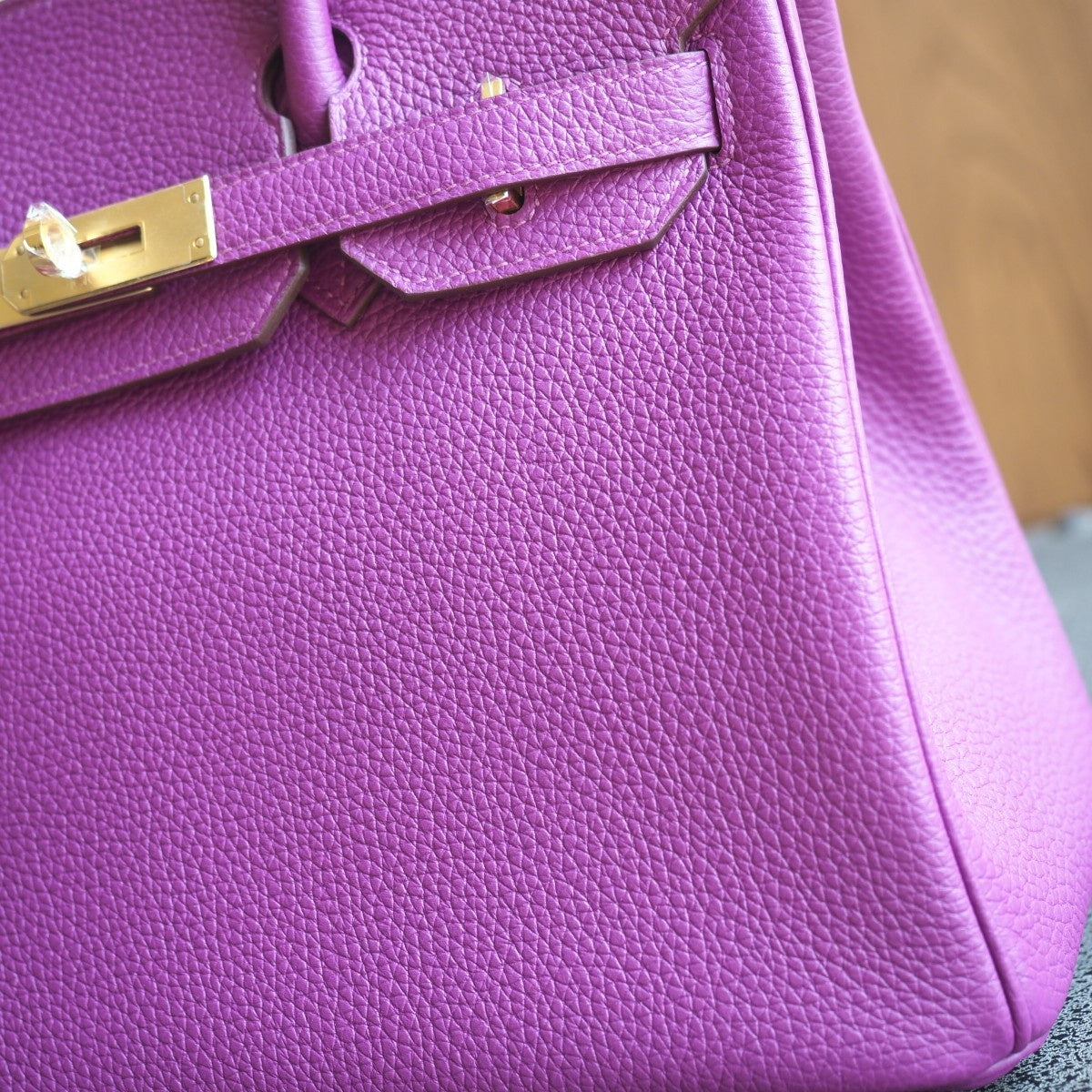 Hermes Birkin 30cm P9/海葵紫/Anemone Togo leather Gold hardware
