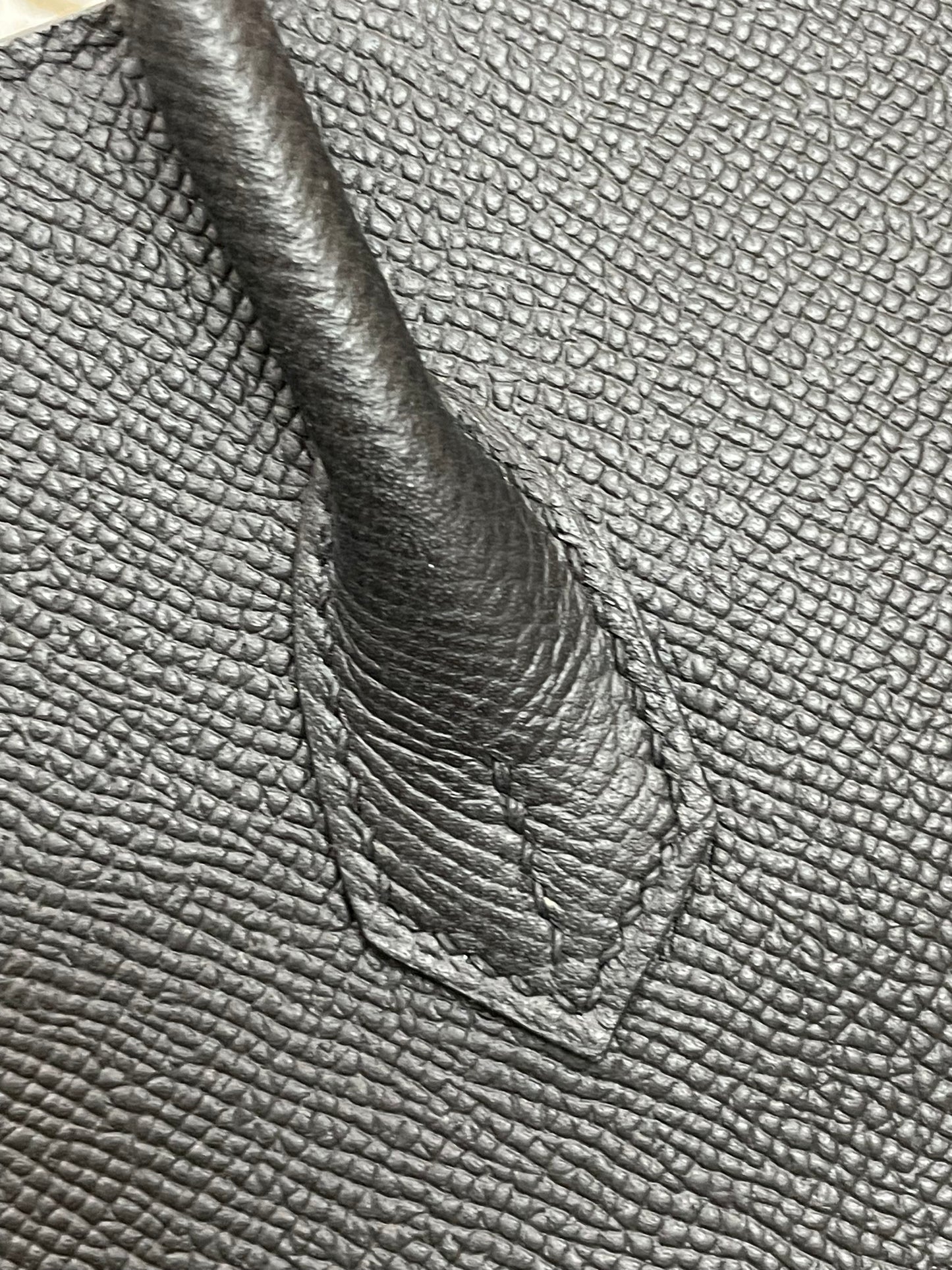 Hermes Sellier Birkin 25cm 89/黑色/Noir Epsom leather Palladium hardware