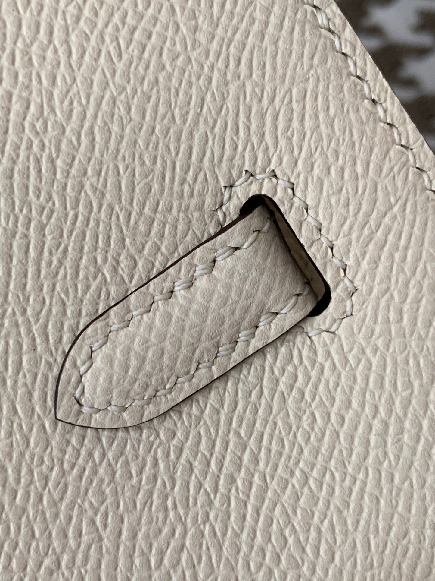 Hermes Sellier Birkin 25cm 12/奶油白/Nata Epsom leather Gold hardware