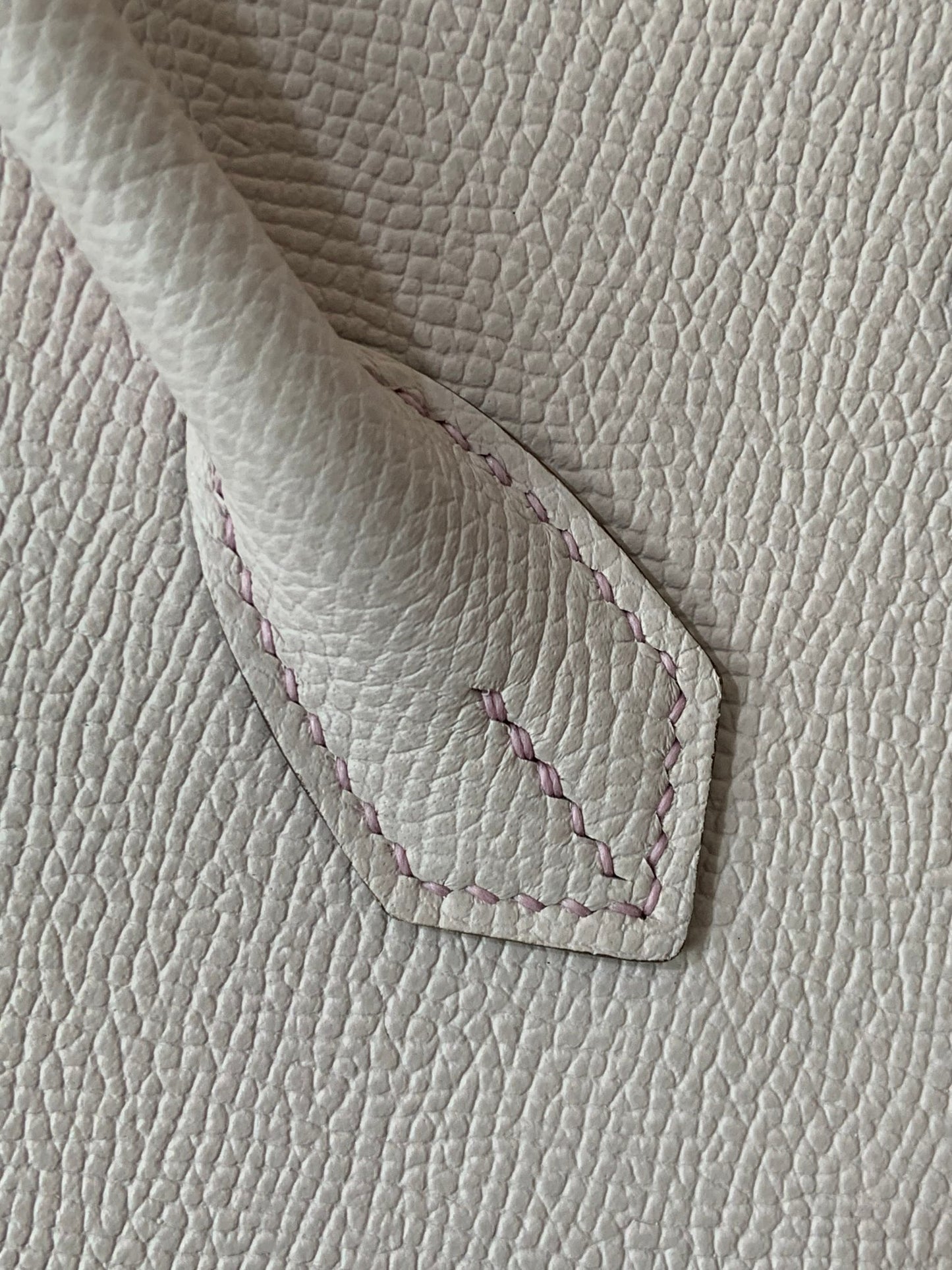 Hermes Sellier Birkin 25cm O9/梦幻紫粉/Mauve pale Epsom leather Palladium hardware