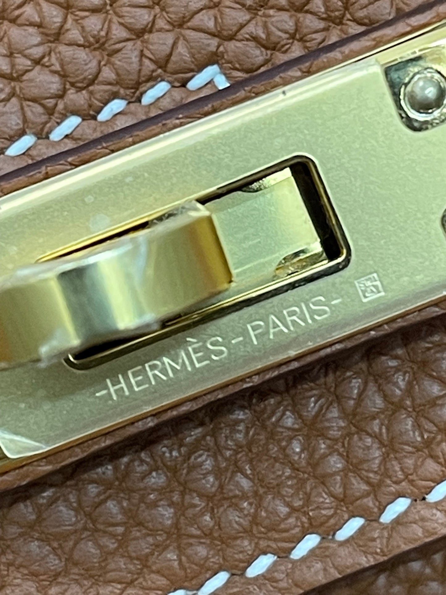 Hermes Birkin 25cm 37/金棕色/Gold Togo leather Gold hardware
