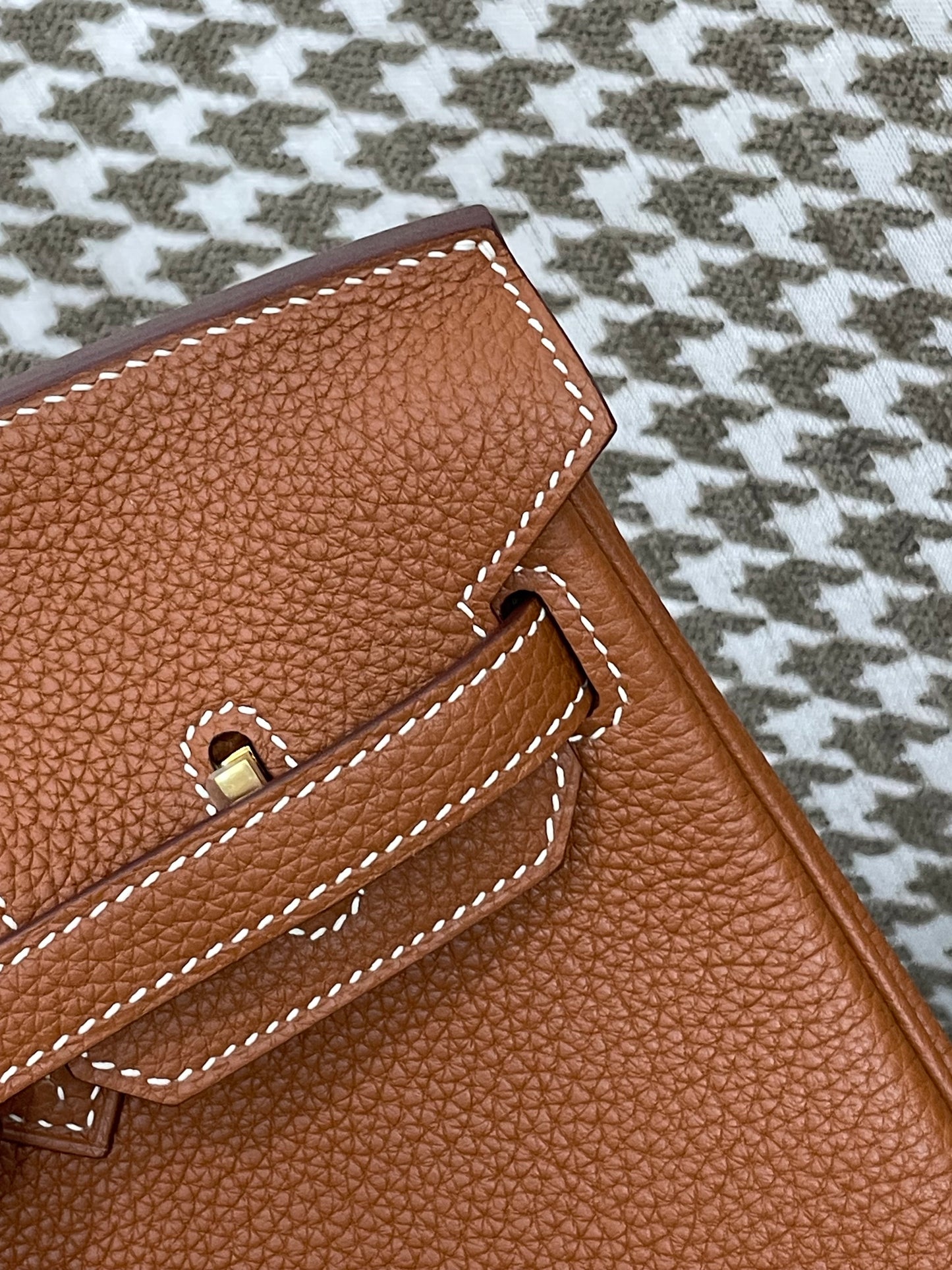 Hermes Birkin 25cm 37/金棕色/Gold Togo leather Gold hardware