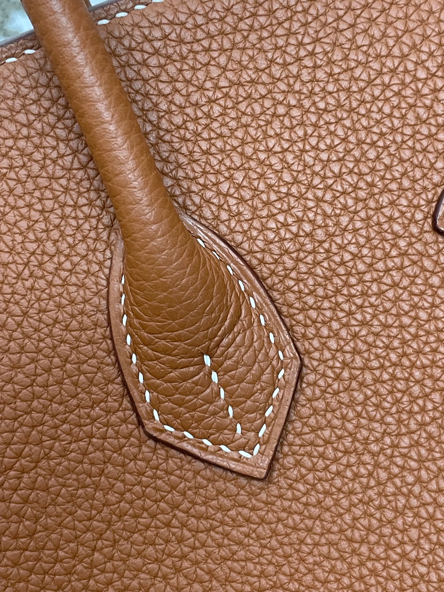 Hermes Birkin 25cm 37/金棕色/Gold Togo leather Gold hardware