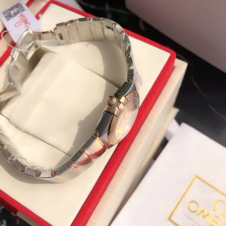Omega watch 星座系列石英女表 表盘直径27mm