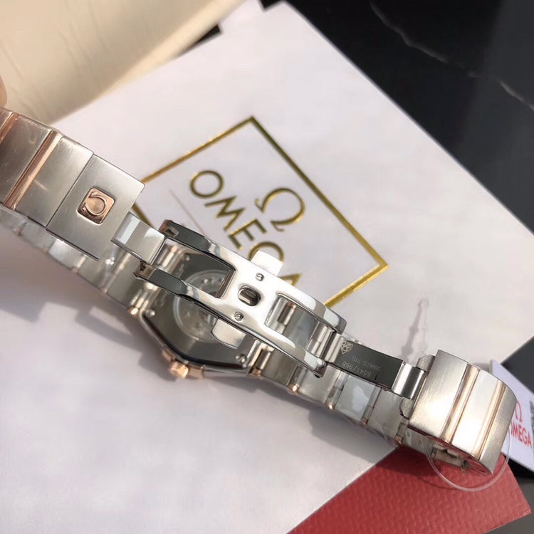 Omega watch 星座系列石英女表 表盘直径27mm