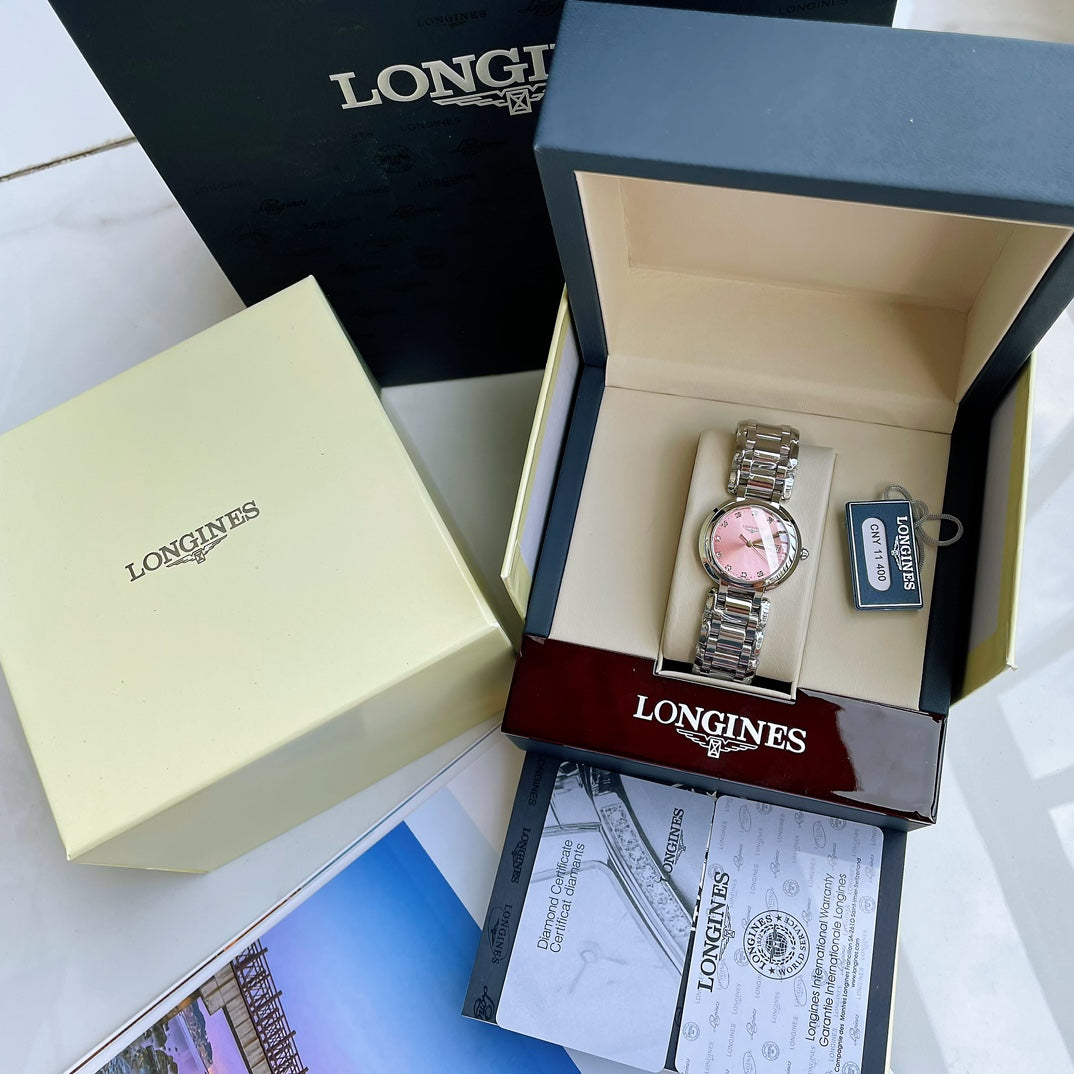 Longines Watch 心月 L81124996 休闲时尚女士石英腕表