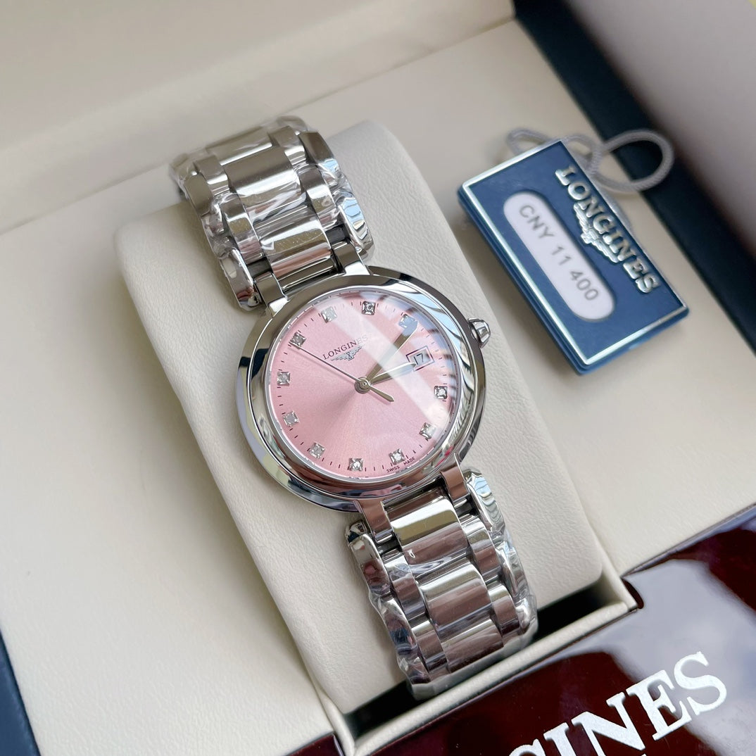 Longines Watch 心月 L81124996 休闲时尚女士石英腕表