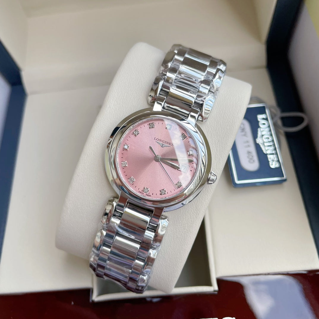 Longines Watch 心月 L81124996 休闲时尚女士石英腕表