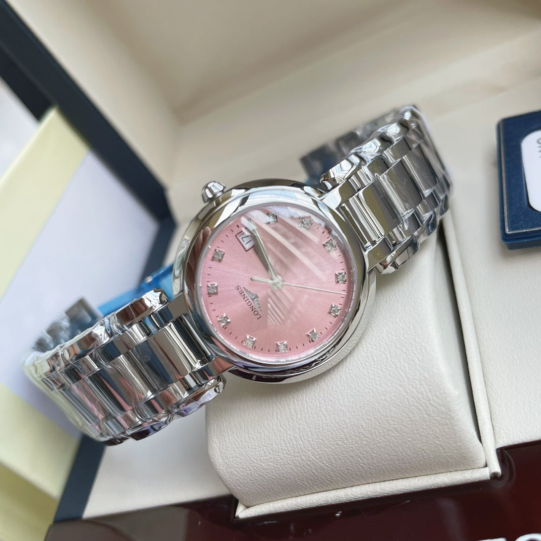 Longines Watch 心月 L81124996 休闲时尚女士石英腕表