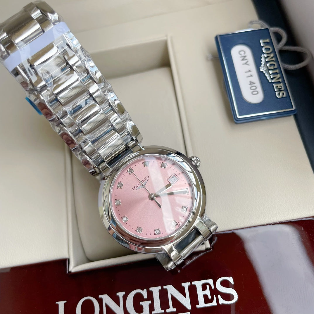 Longines Watch 心月 L81124996 休闲时尚女士石英腕表