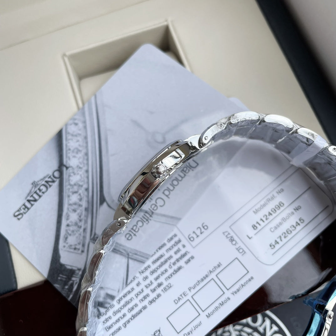 Longines Watch 心月 L81124996 休闲时尚女士石英腕表