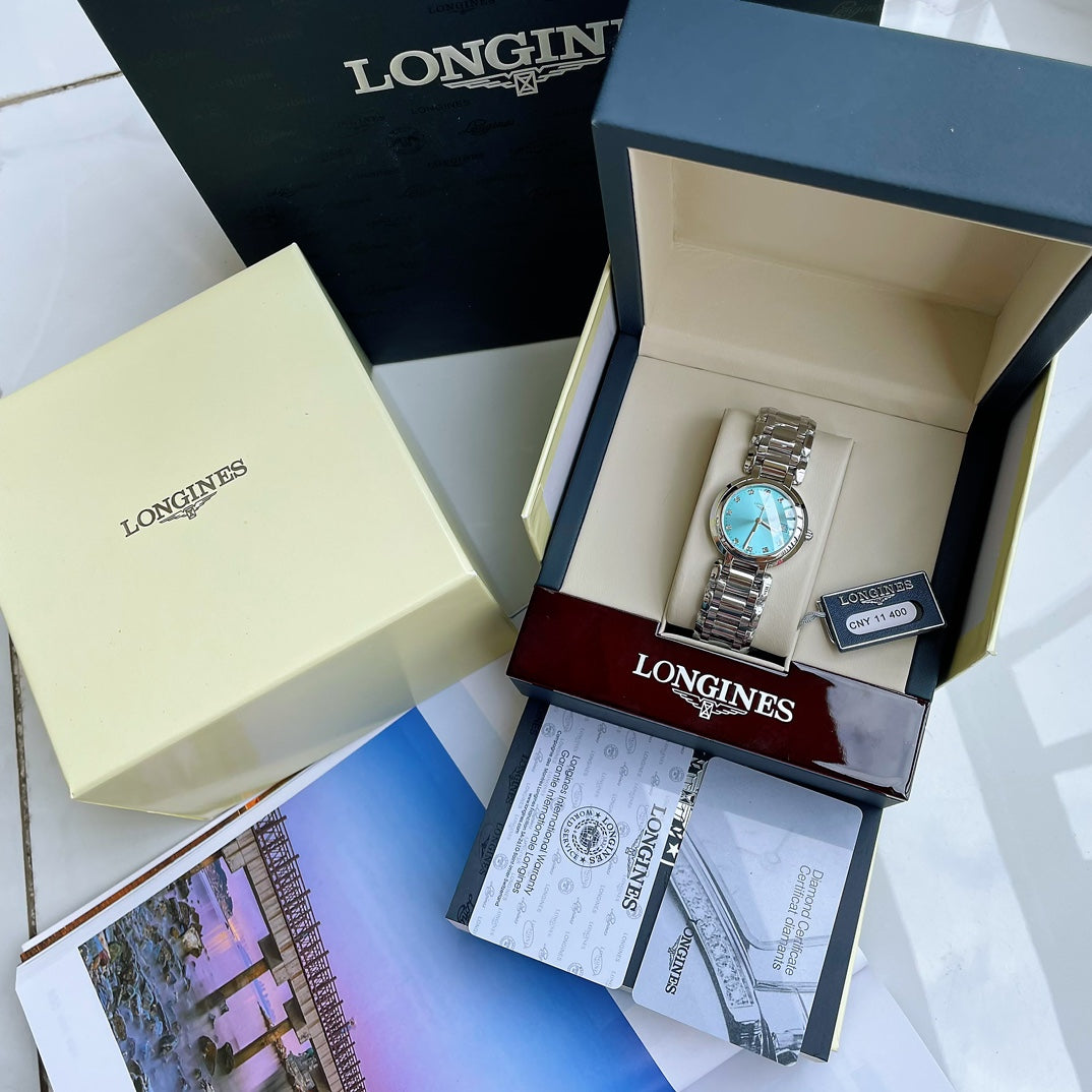 Longines Watch 心月 L81124996 休闲时尚女士石英腕表