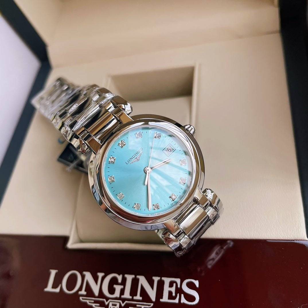 Longines Watch 心月 L81124996 休闲时尚女士石英腕表