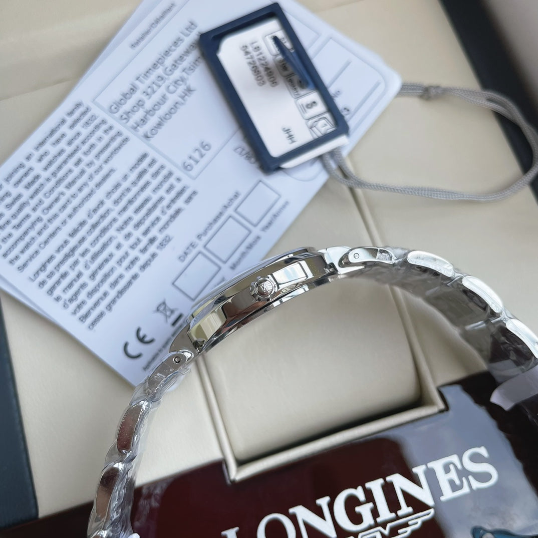 Longines Watch 心月 L81124996 休闲时尚女士石英腕表