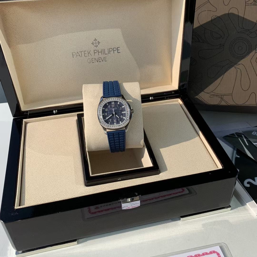 Patek Philippe watch 百达翡丽 4个颜色可选 表盘镶嵌46颗 vs1.8真钻