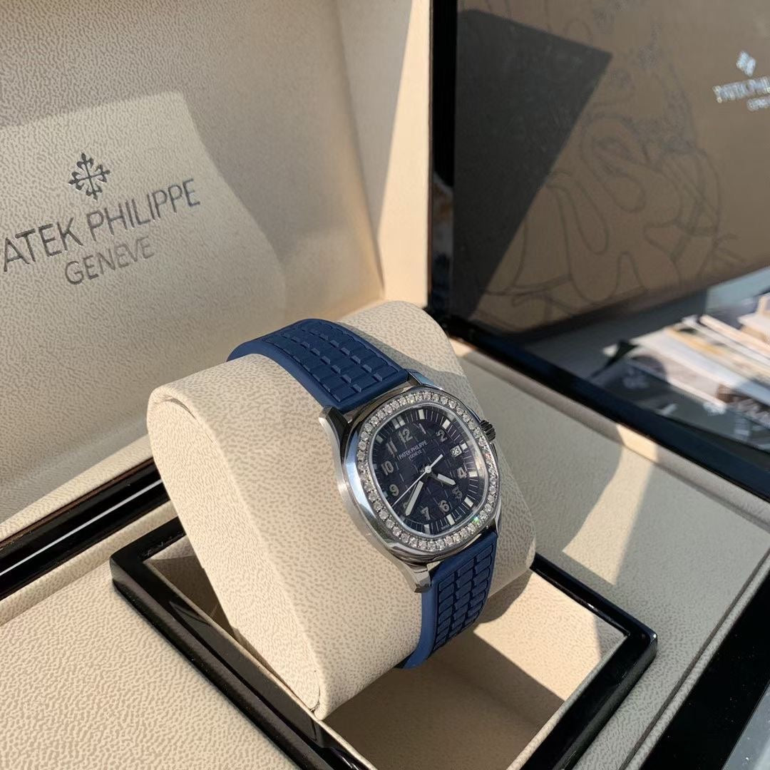 Patek Philippe watch 百达翡丽 4个颜色可选 表盘镶嵌46颗 vs1.8真钻