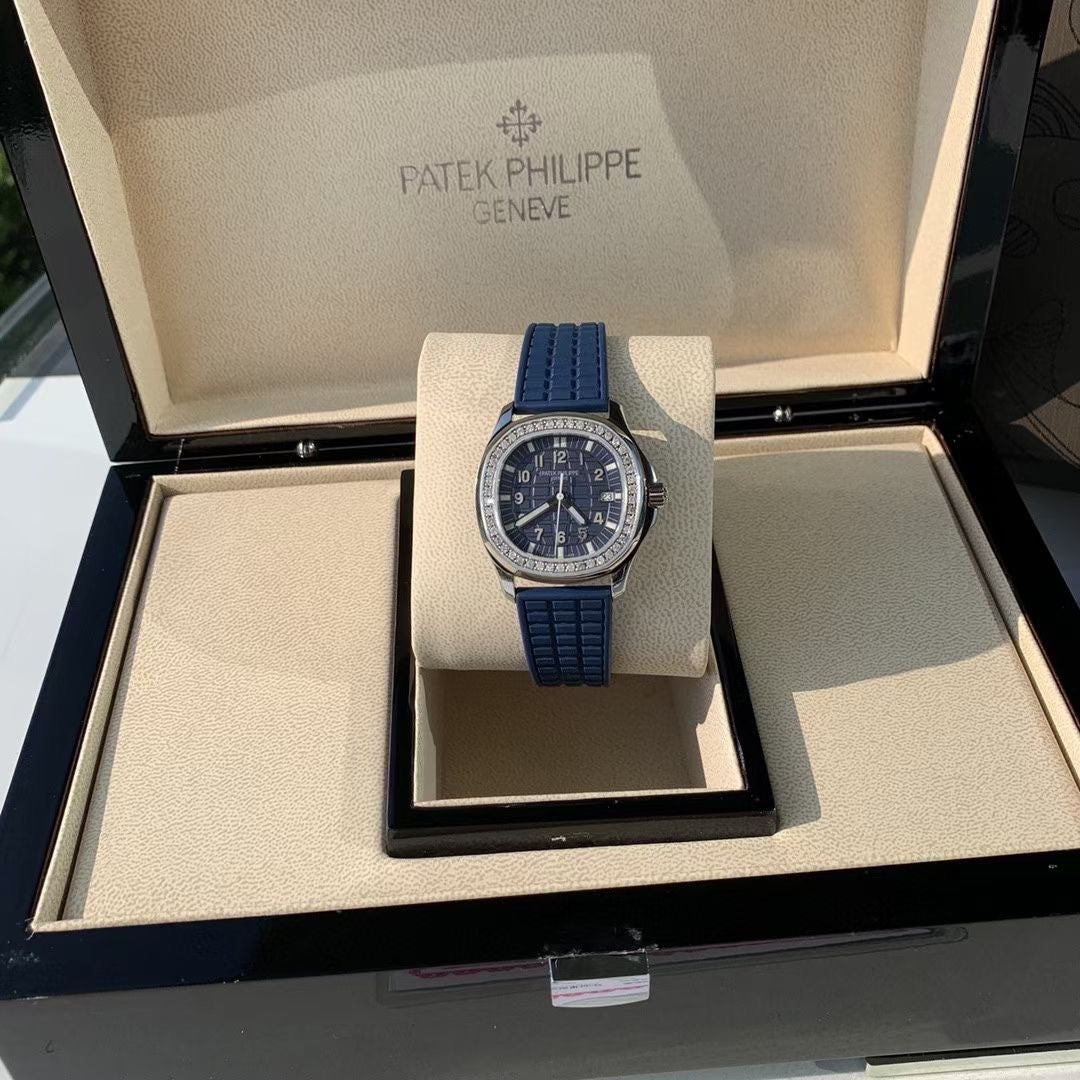 Patek Philippe watch 百达翡丽 4个颜色可选 表盘镶嵌46颗 vs1.8真钻