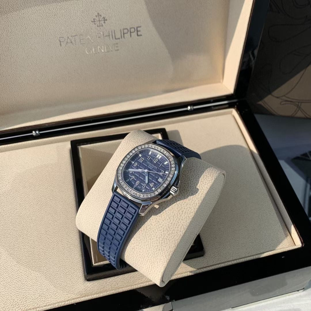 Patek Philippe watch 百达翡丽 4个颜色可选 表盘镶嵌46颗 vs1.8真钻