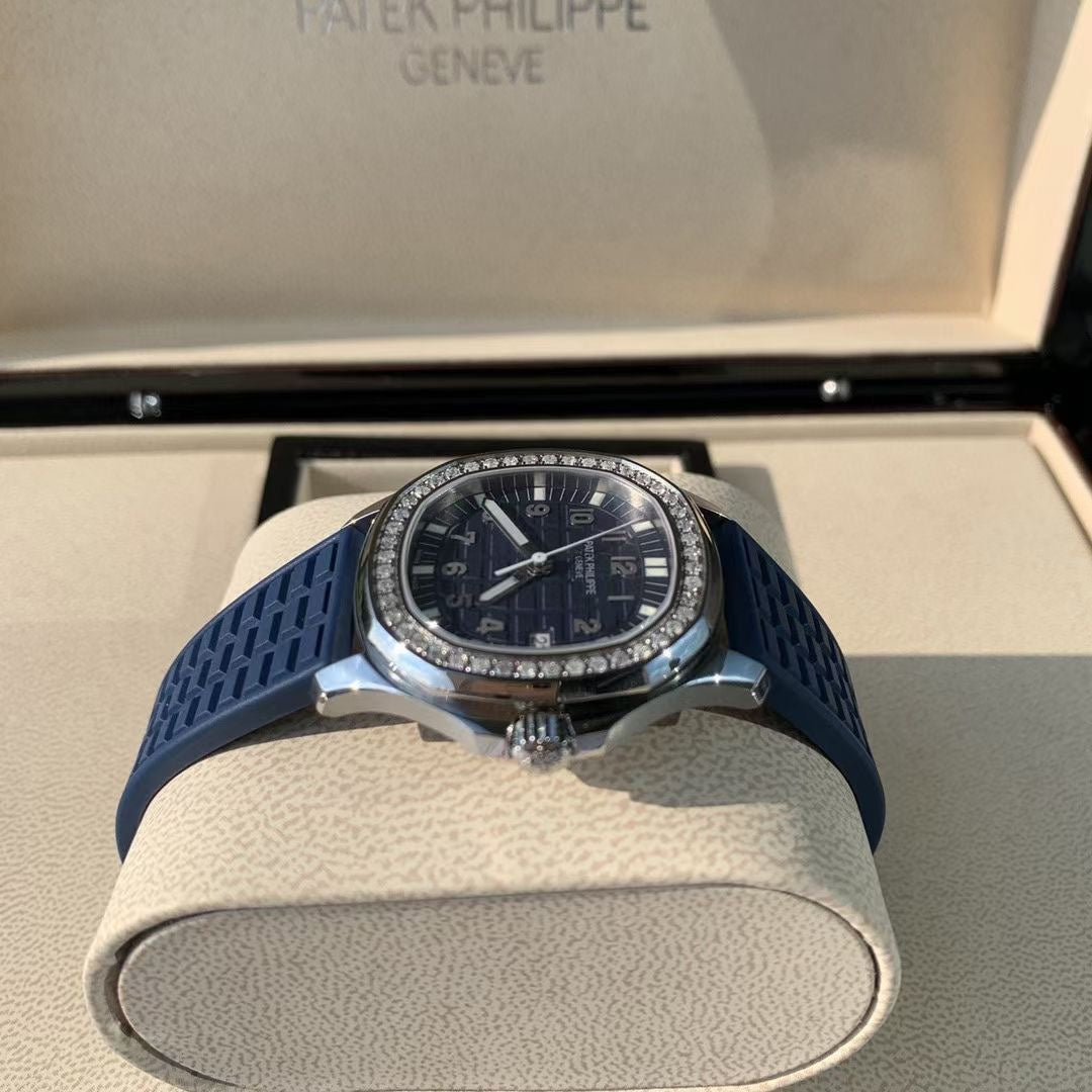 Patek Philippe watch 百达翡丽 4个颜色可选 表盘镶嵌46颗 vs1.8真钻