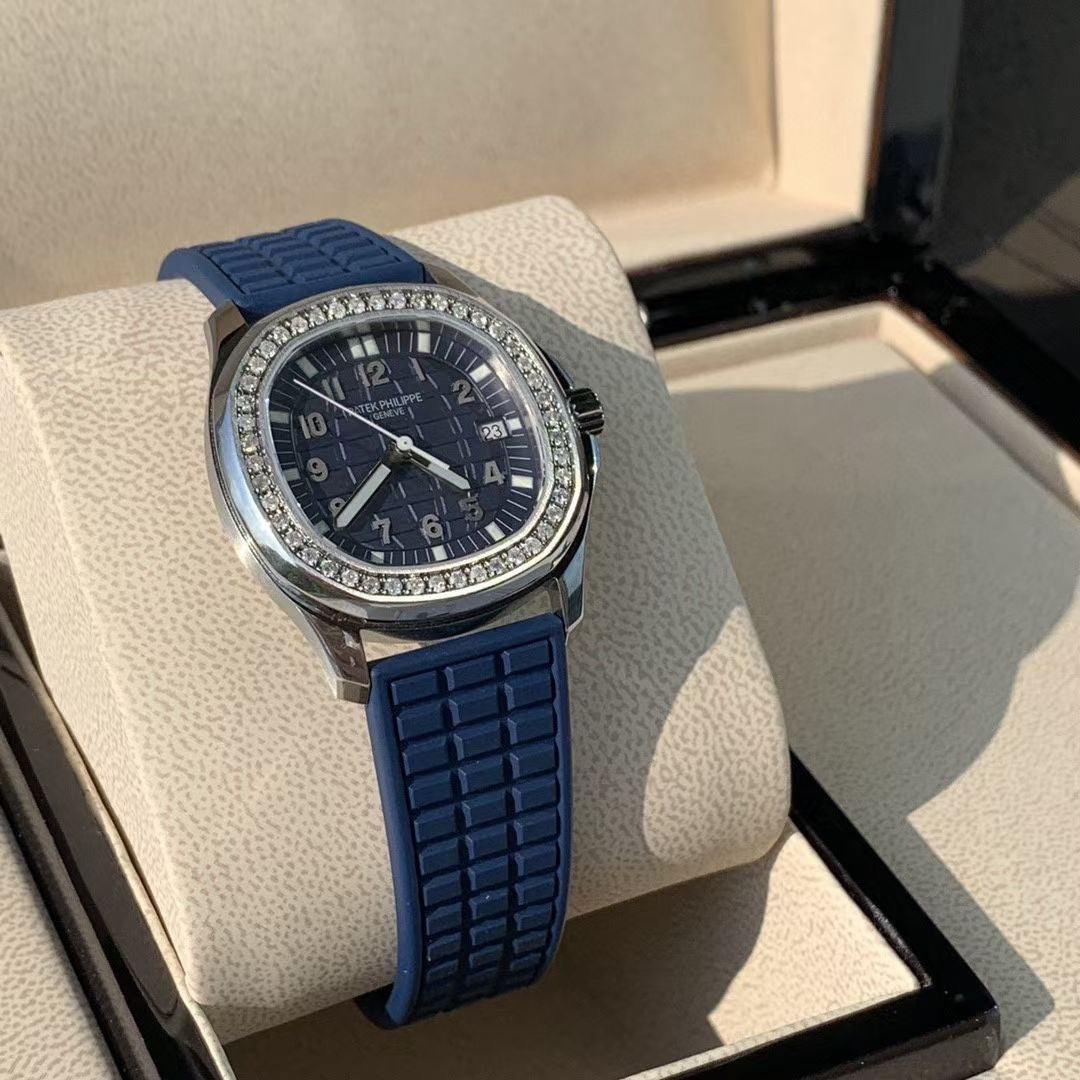 Patek Philippe watch 百达翡丽 4个颜色可选 表盘镶嵌46颗 vs1.8真钻