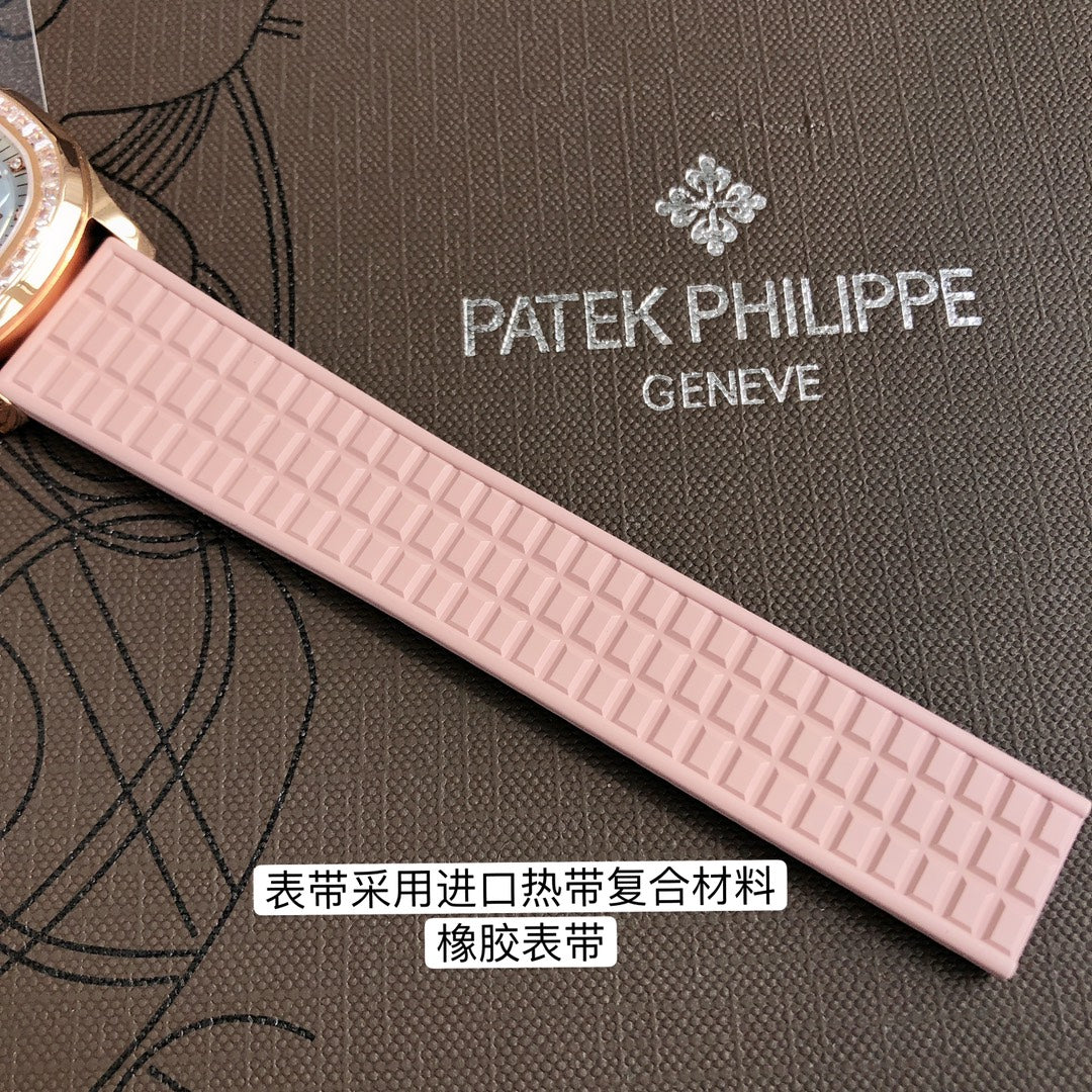 Patek Philippe watch 豆沙色 女性完美尺寸35mm 圆润的八角形表壳