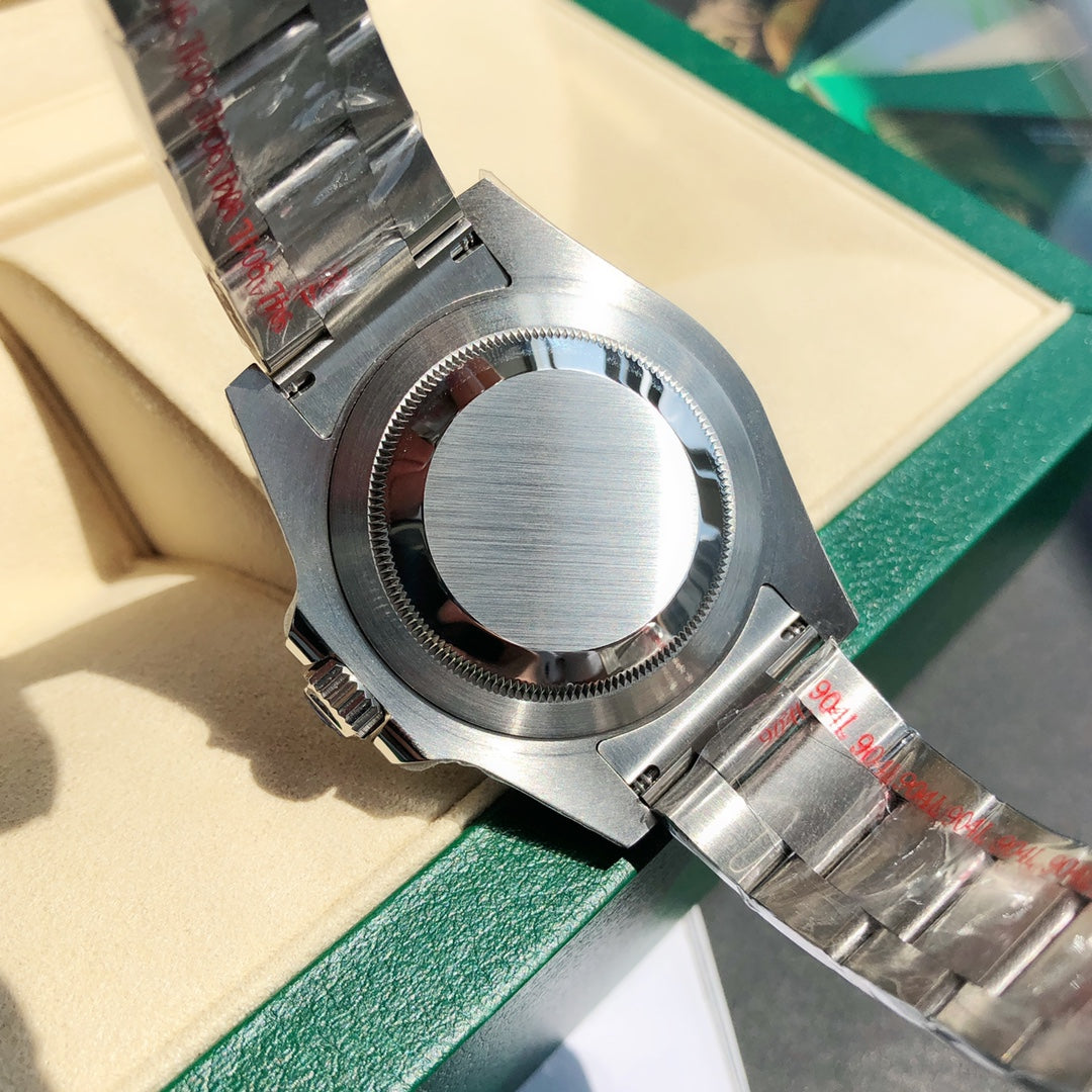 Rolex watch 雪碧 左撇子 格林尼治型GMT Ｖ4 黑绿陶瓷圈 直径：40mm