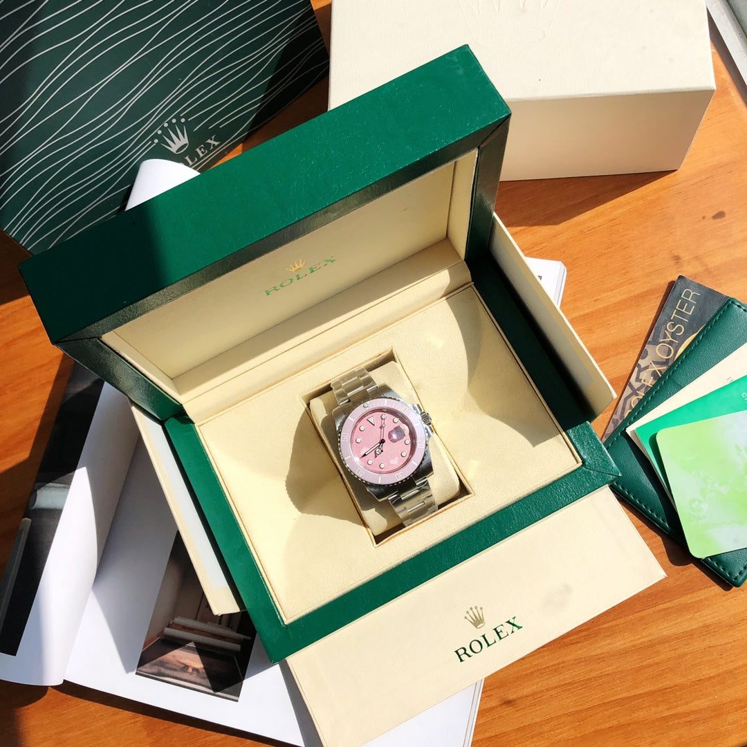 Rolex watch BLAKEN现量版 40mm表盘 粉色