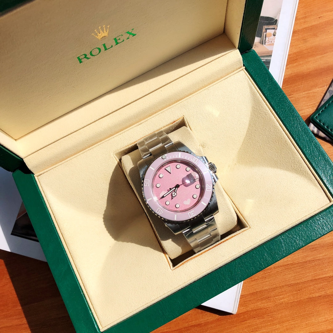 Rolex watch BLAKEN现量版 40mm表盘 粉色