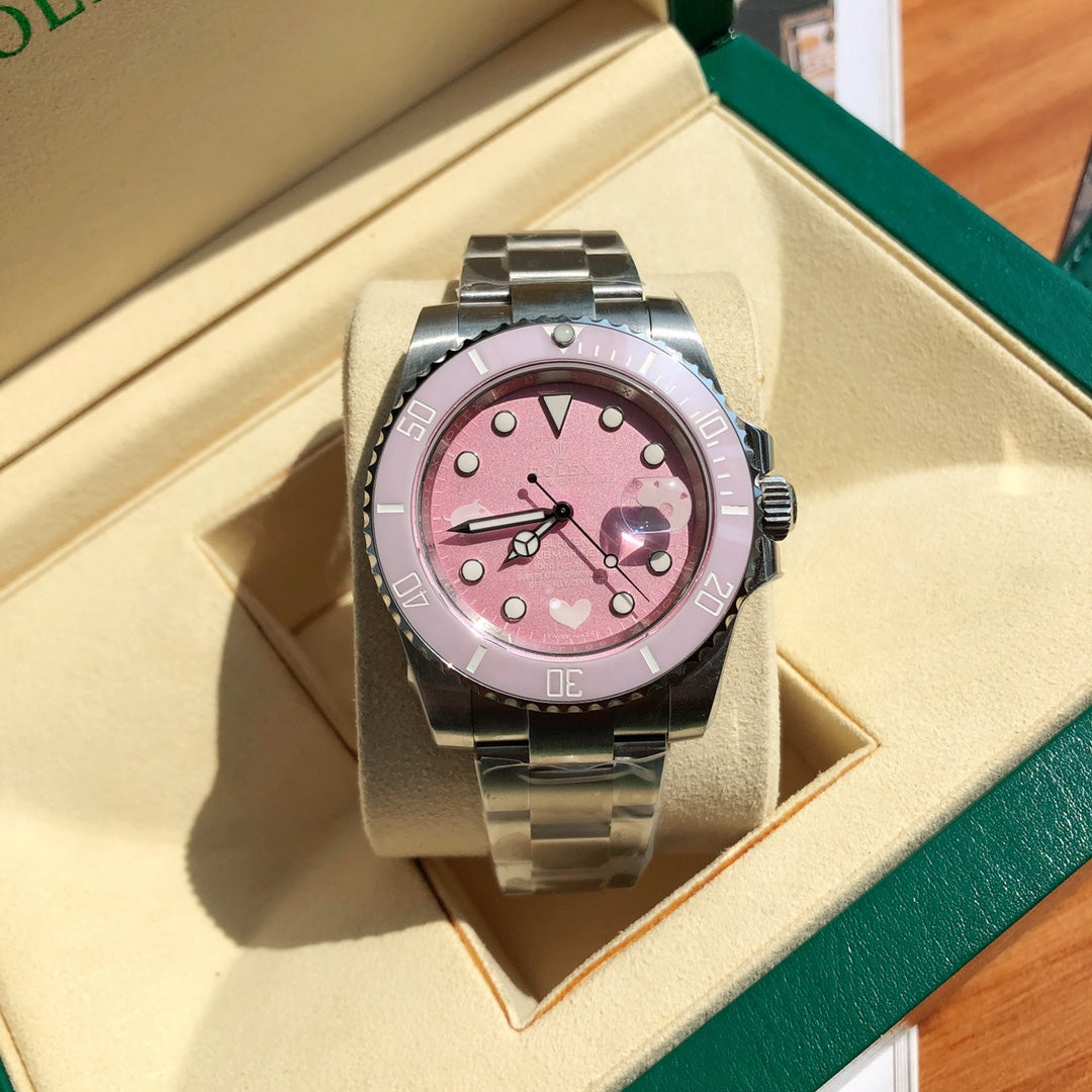 Rolex watch BLAKEN现量版 40mm表盘 粉色