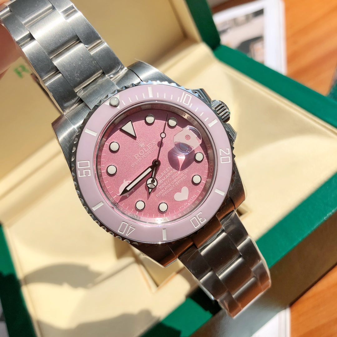 Rolex watch BLAKEN现量版 40mm表盘 粉色