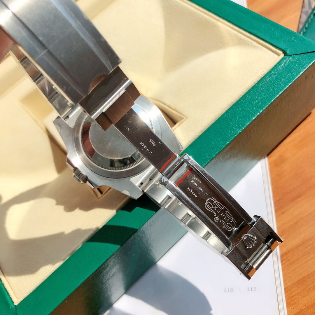 Rolex watch BLAKEN现量版 40mm表盘 粉色