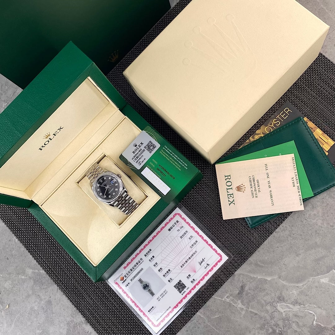 Rolex watch 女款蚝式日志型腕表 36mm 三色可选