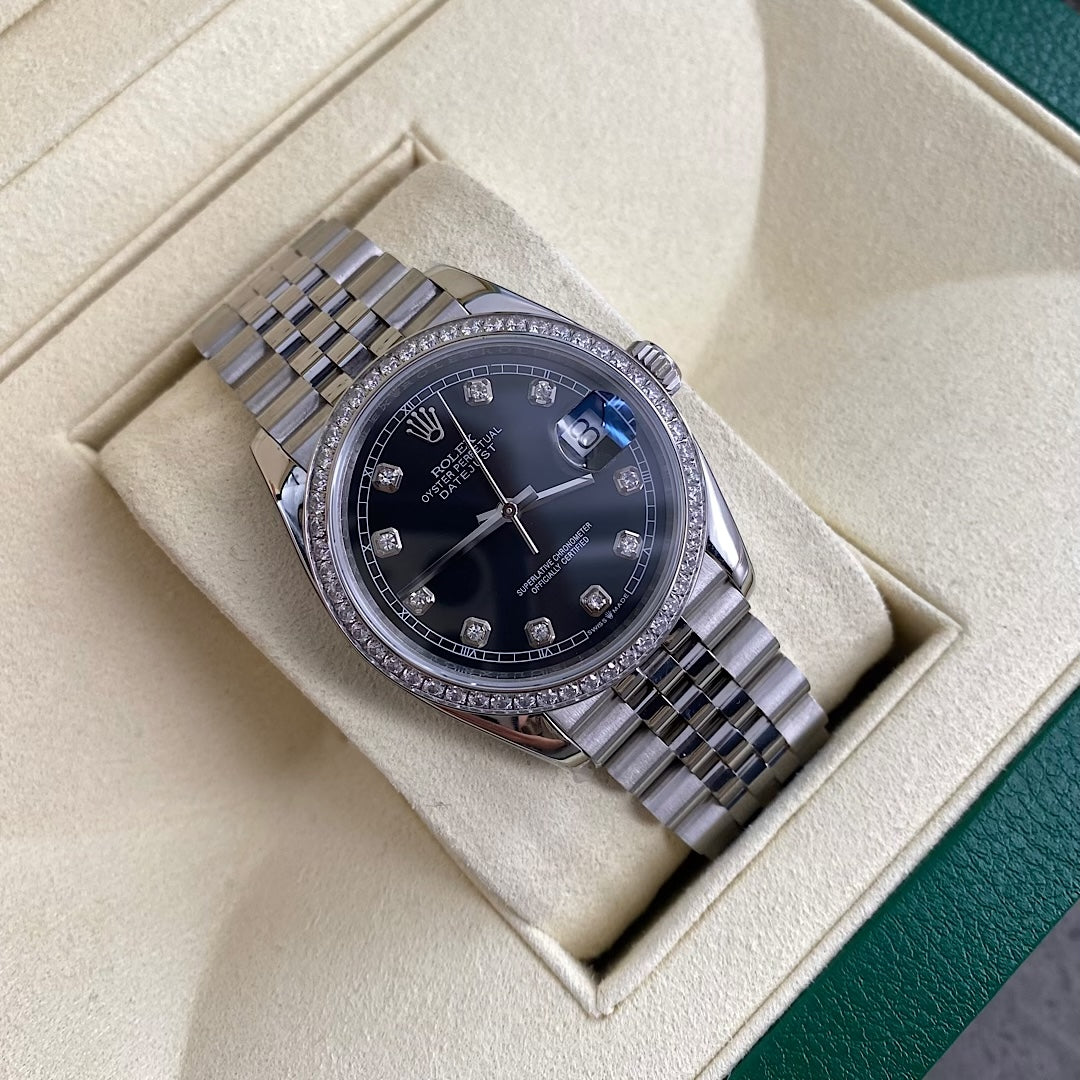 Rolex watch 女款蚝式日志型腕表 36mm 三色可选
