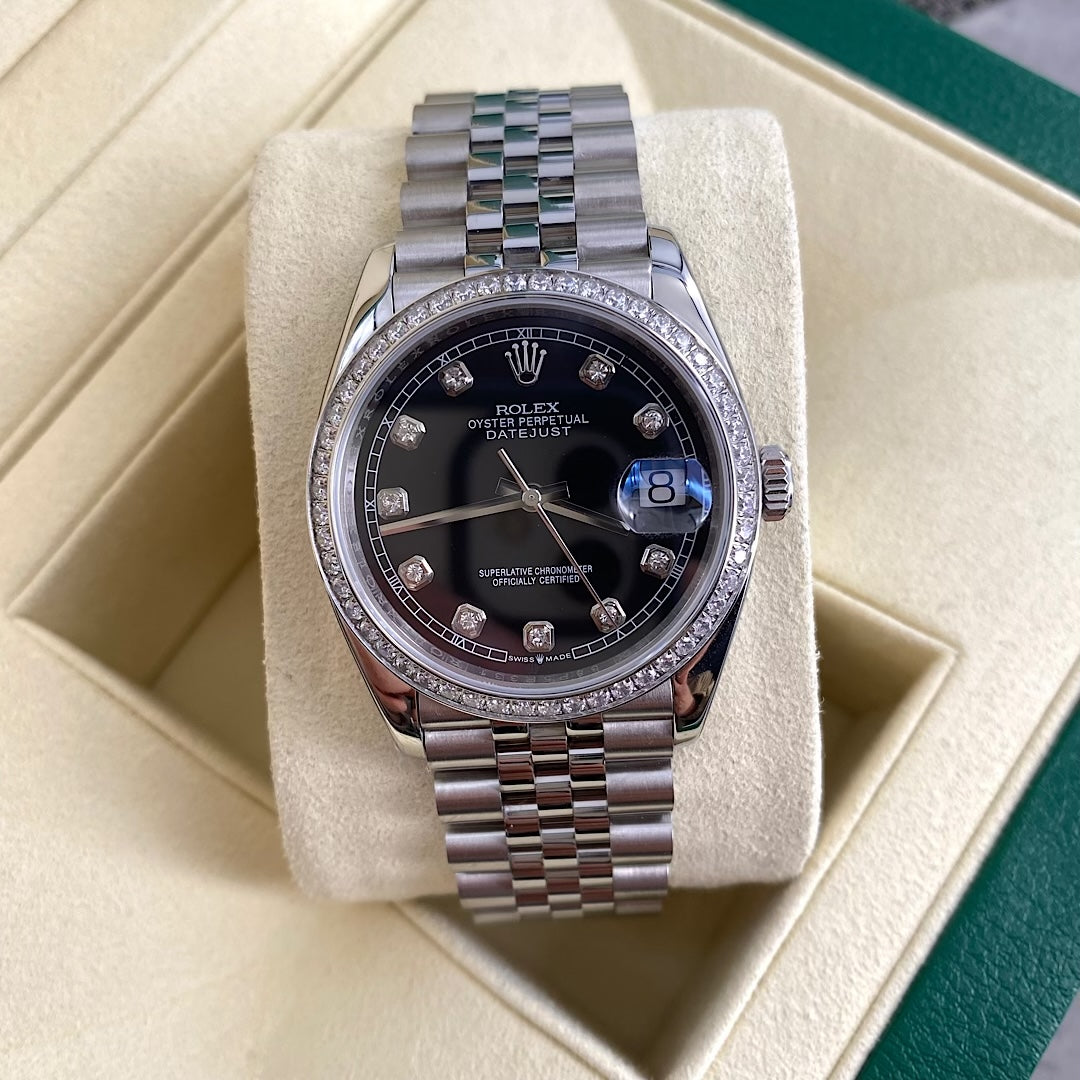 Rolex watch 女款蚝式日志型腕表 36mm 三色可选