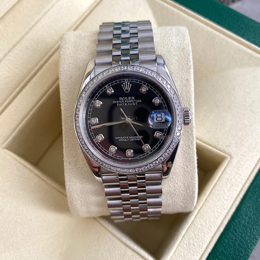 Rolex watch 女款蚝式日志型腕表 36mm 三色可选