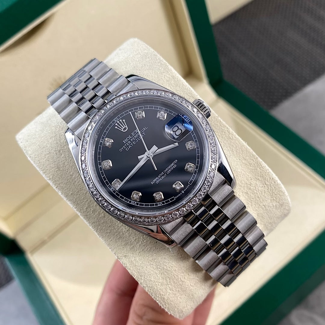 Rolex watch 女款蚝式日志型腕表 36mm 三色可选