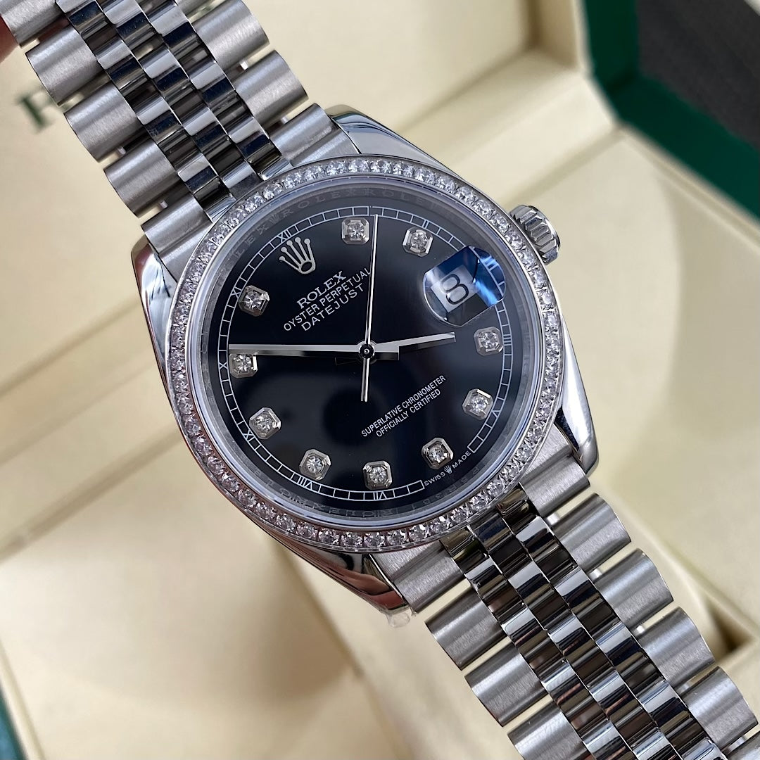 Rolex watch 女款蚝式日志型腕表 36mm 三色可选