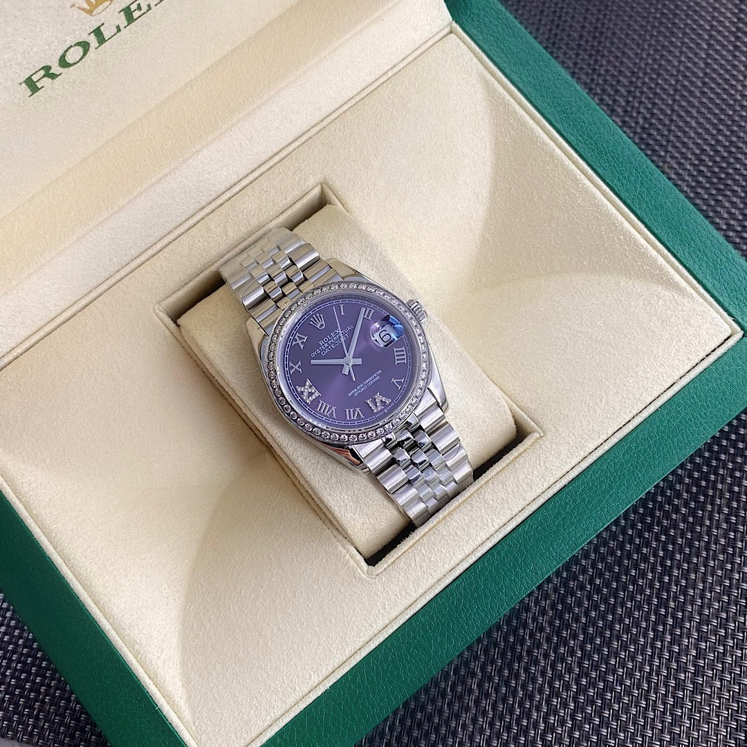 Rolex watch 女款蚝式日志型腕表 36mm 三色可选
