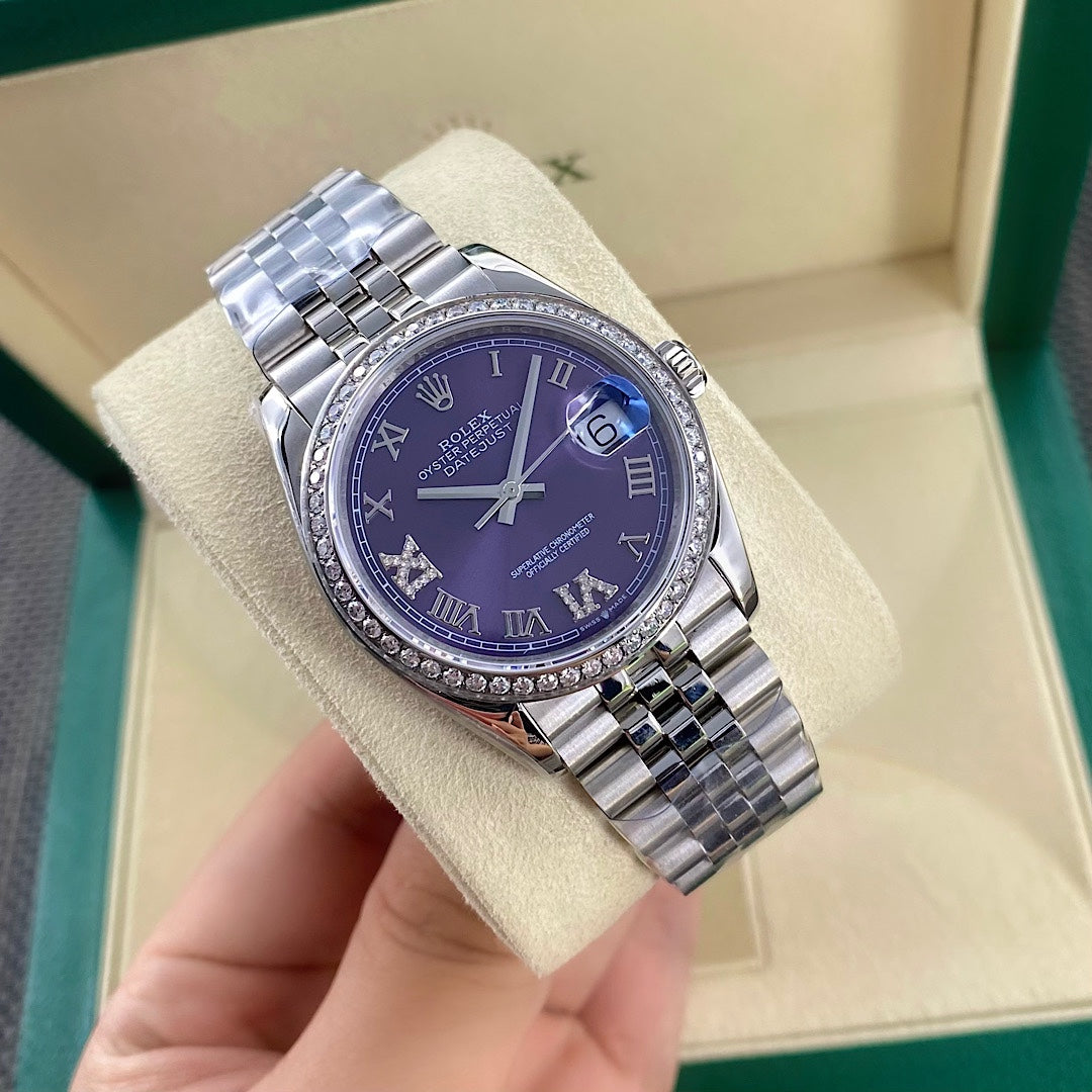 Rolex watch 女款蚝式日志型腕表 36mm 三色可选